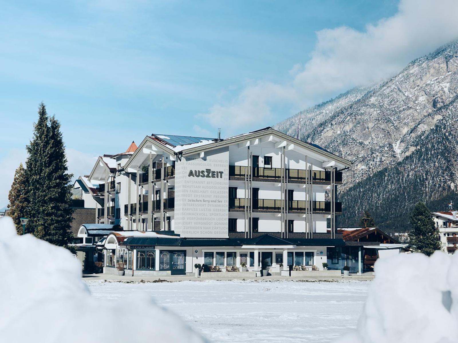Hotel Auszeit Pertisau Kültér fotó